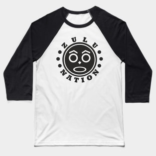 zulu nation records Baseball T-Shirt